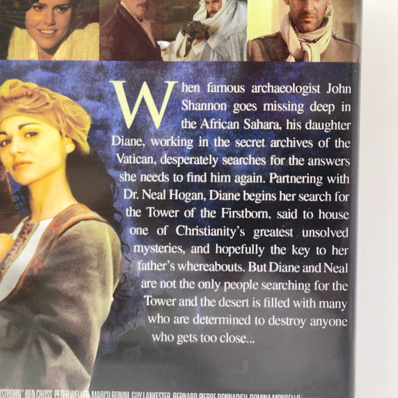 Tower of the Firstborn (DVD, 2004) Action Adventure Movie Treasure Legend Quest - Picture 8 of 13